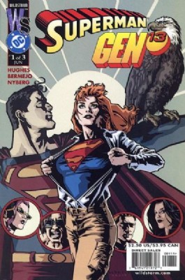 Superman/Gen 13 #1