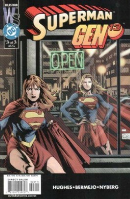 Superman/Gen 13 #3