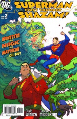 Superman/Shazam: First Thunder #2