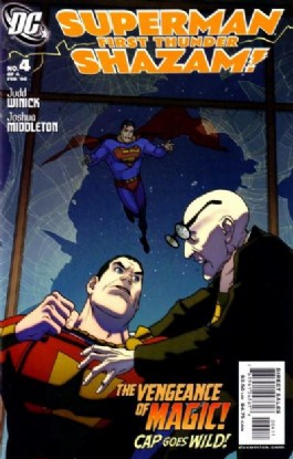 Superman/Shazam: First Thunder #4