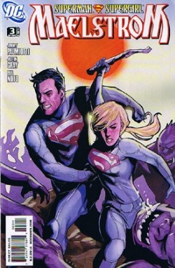 Superman/Supergirl: Maelstrom #3