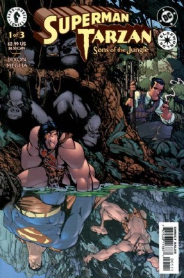 Superman/Tarzan: Sons of the Jungle #1