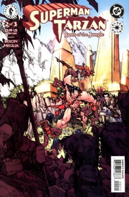 Superman/Tarzan: Sons of the Jungle #2
