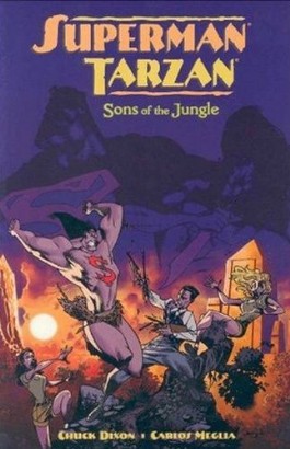 Superman/Tarzan: Sons of the Jungle