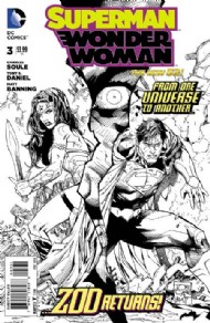Superman/Wonder Woman 2013 - 2015 #3