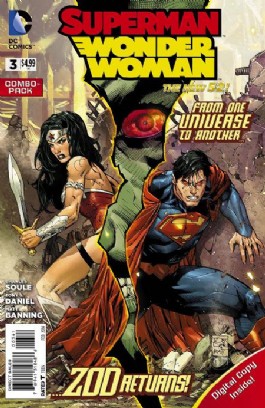 Superman/Wonder Woman #3