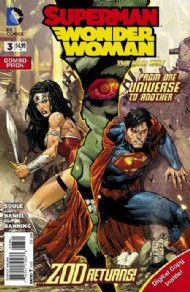 Superman/Wonder Woman 2013 - 2015 #3