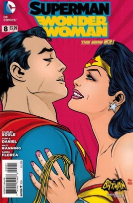 Superman/Wonder Woman #8