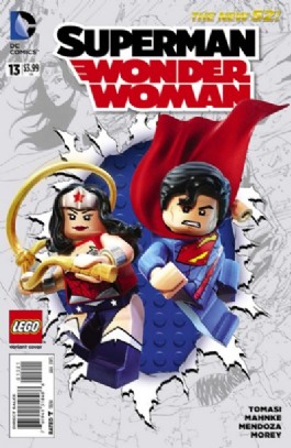 Superman/Wonder Woman #13
