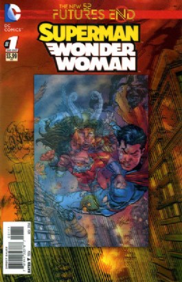 Superman/Wonder Woman: Futures End #1
