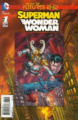 Superman/Wonder Woman: Futures End #1