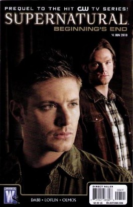Supernatural: Beginning's End #4