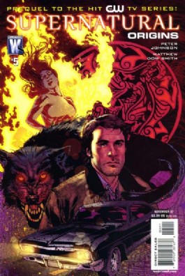 Supernatural: Origins #5
