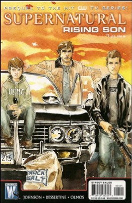 Supernatural: Rising Son #1