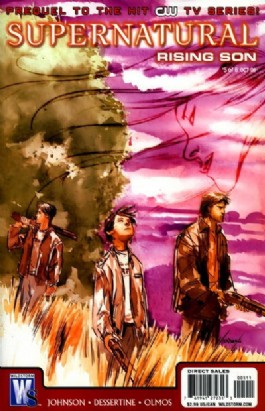 Supernatural: Rising Son #5