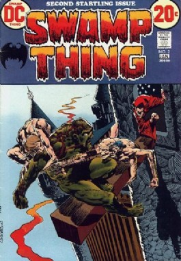 Swamp Thing (1st Series) #2
