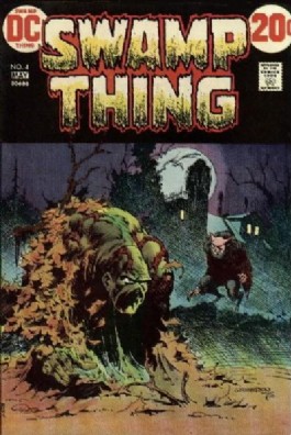 Swamp Thing (1st Series) #4
