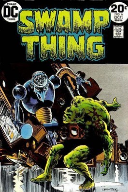 Swamp Thing (1st Series) #6