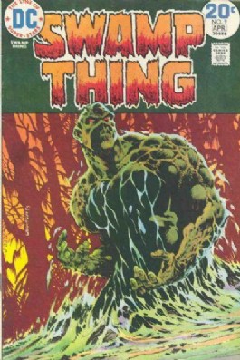 Swamp Thing (1st Series) #8