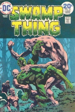Swamp Thing (1st Series) #10