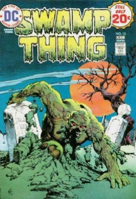 Swamp Thing (1st Series) #13