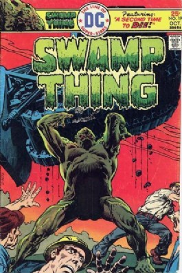 Swamp Thing (1st Series) #19