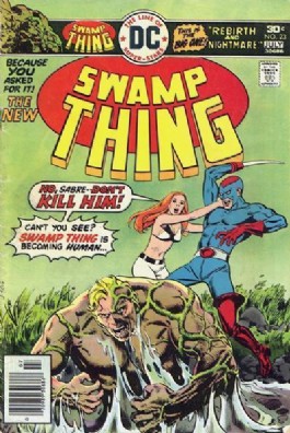 Swamp Thing (1st Series) #23