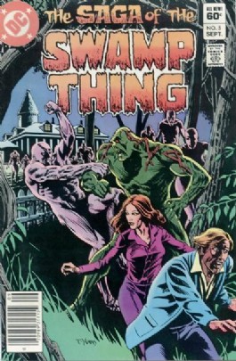 Swamp Thing (2nd Series) #5