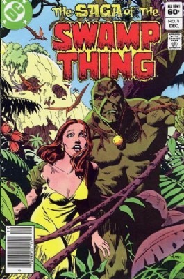 Swamp Thing (2nd Series) #8