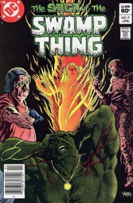 Swamp Thing (2nd Series) #9