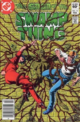 Swamp Thing (2nd Series) #10