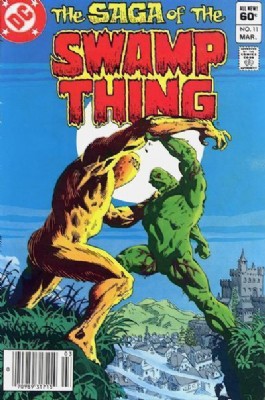 Swamp Thing (2nd Series) #11