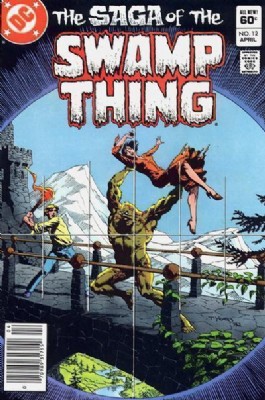Swamp Thing (2nd Series) #12