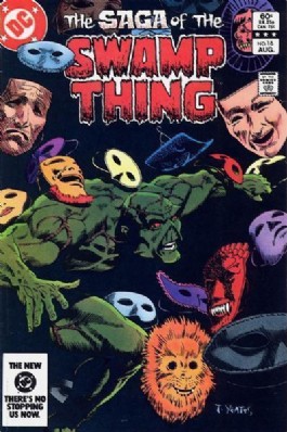 Swamp Thing (2nd Series) #16