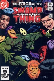 Swamp Thing (2nd Series) 1982 - 1996 #16