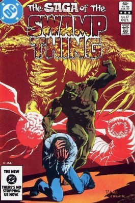 Swamp Thing (2nd Series) #17