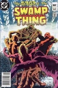 Swamp Thing (2nd Series) 1982 - 1996 #18