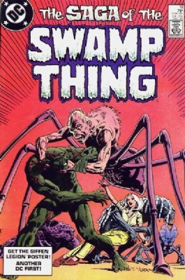 Swamp Thing (2nd Series) #19