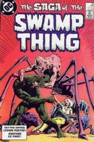 Swamp Thing (2nd Series) 1982 - 1996 #19