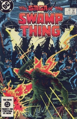 Swamp Thing (2nd Series) #20