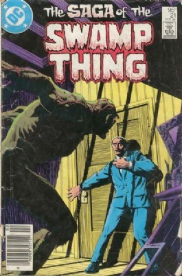 Swamp Thing (2nd Series) #21