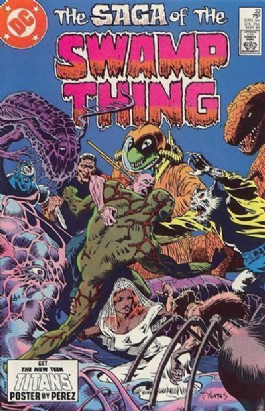 Swamp Thing (2nd Series) #22