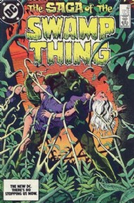 Swamp Thing (2nd Series) 1982 - 1996 #23