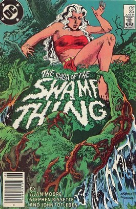 Swamp Thing (2nd Series) #25