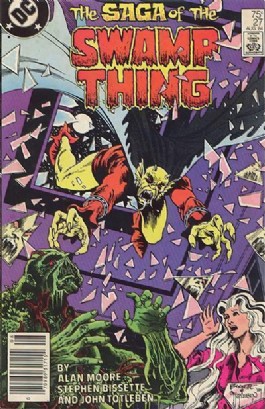 Swamp Thing (2nd Series) #27