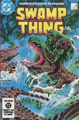 Swamp Thing (2nd Series) #32