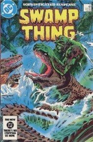 Swamp Thing (2nd Series) 1982 - 1996 #32