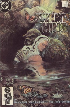 Swamp Thing (2nd Series) #34