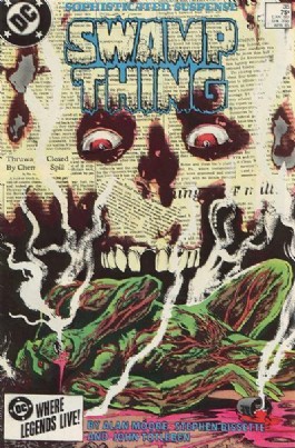 Swamp Thing (2nd Series) #35