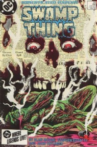 Swamp Thing (2nd Series) 1982 - 1996 #35
